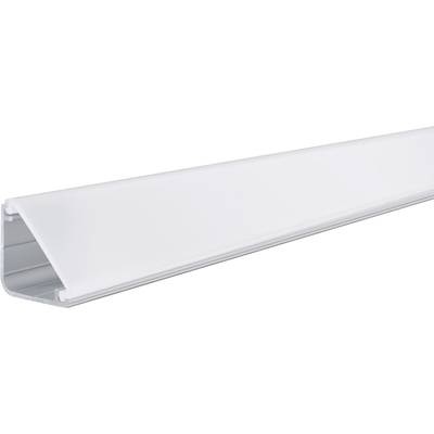 Paulmann YourLED Delta Profil mit Diffusor, 2m alu