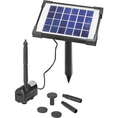 Solar Pumpensystem Rimini S mit 2 Watt Solarmodul + Tauchpumpe