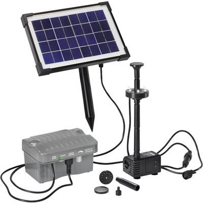 Solar Pumpensystem Palermo mit LED Beleuchtung
