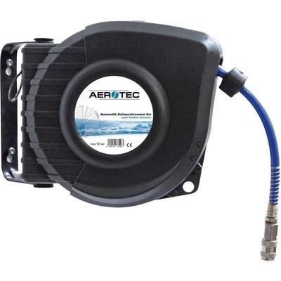 Druckluft-Schlauchtrommel 8 m 10 bar Aerotec Wandbefestigung