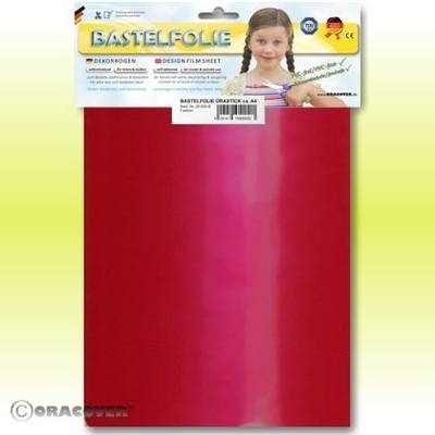 Klebefolie Oracover Orastick 25-027-B (L x B) 300 mm x 208 mm Perlmutt-Rot