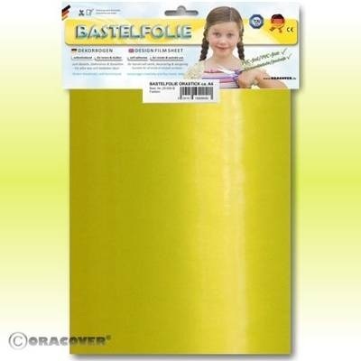 Klebefolie Oracover Orastick 25-036-B (L x B) 300 mm x 208 mm Perlmutt-Gelb