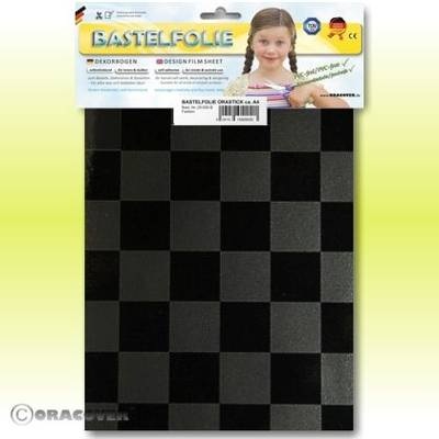Klebefolie Oracover Orastick Fun 3 47-077-071-B (L x B) 300 mm x 208 mm Perlmutt-Graphit-Schwarz
