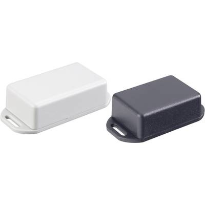 Hammond Electronics 1551JFLBK 1551JFLBK Euro-Gehäuse 60 x 35 x 15 ABS Schwarz 1 St.