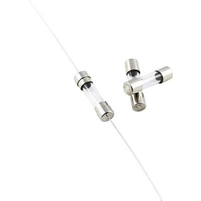 ESKA 522407 Feinsicherung (Ø x L) 5 mm x 20 mm 0.1 A 250 V Superträge -TT- Inhalt 10 St.