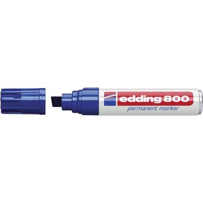 Edding Permanentmarker edding 800 Blau wasserfest: Ja 4-800-1-1003