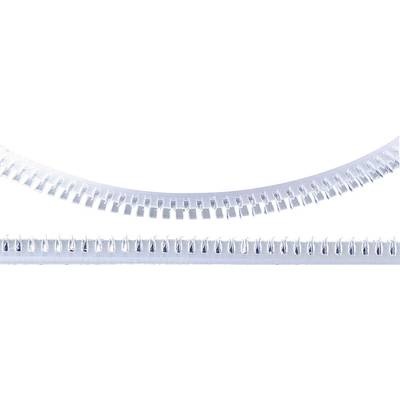 HellermannTyton G51P-C-PE-NA Kantenschutz Weiß Meterware