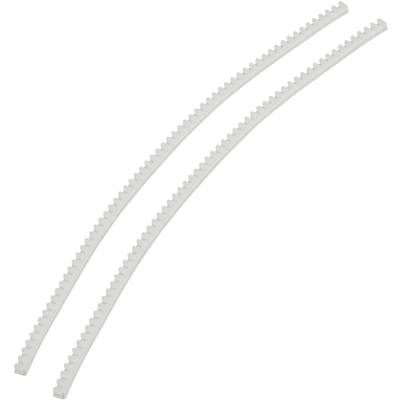 TRU COMPONENTS TC-KG010203 Kantenschutz Transparent (L x B x H) 10 m x 3.2 mm x 4 mm 1 Pckg.