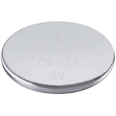 Lithium Knopfzelle CR927, 3V - 1 Stück