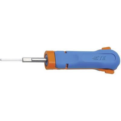 Ausdrückwerkzeug für FASTIN-FASTON Flachstecker 1-1579007-4 TE Connectivity Inhalt: 1 St.