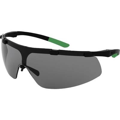 Uvex 9178043 Schutzbrille Schwarz, Grün