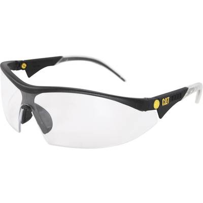 CAT DIGGER100CATERPILLAR Schutzbrille Schwarz, Transparent DIN EN 166-1
