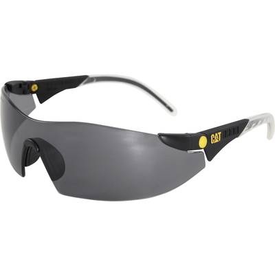 CAT DOZER104CATERPILLAR Schutzbrille Schwarz, Transparent DIN EN 166-1