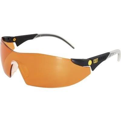CAT DOZER116CATERPILLAR Schutzbrille Schwarz, Transparent DIN EN 166-1