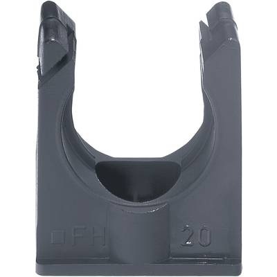 LAPP 61806690 SILVYN® COS 10 Schlauchhalter Schwarz 8.90 mm 1 St.