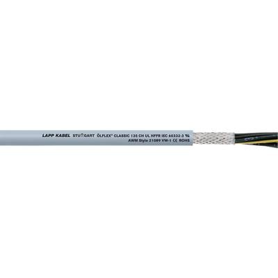 LAPP ÖLFLEX® CLASSIC 135 CH Steuerleitung 18 G 1 mm² Grau 1123284 50 m