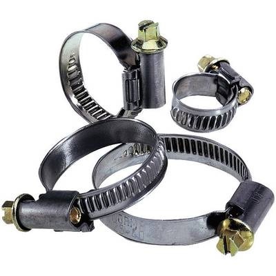 LAPP 52003160 SILVYN® SCH 16 - 25 S Schlauchschellen Sechskantschraubenkopf mit Schlitz Silber, Messing 1 St.