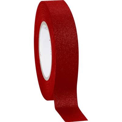 Coroplast 39756 39756 Gewebeklebeband Rot (L x B) 10 m x 19 mm 1 Rolle(n)