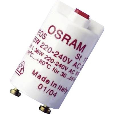OSRAM Leuchtstoffröhren Starter 230 V 30 bis 65 W