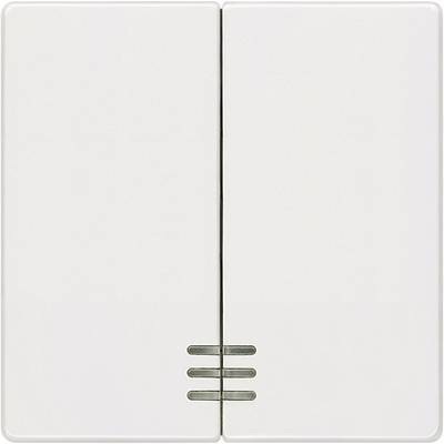 Siemens Abdeckung Jalousie-Schalter/-Taster Delta Weiß 5TG6214