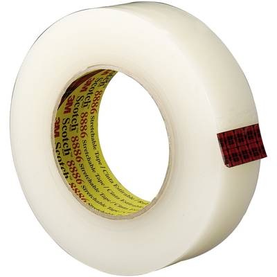 3M 70-0061-5203-0 70-0061-5203-0 Isolierband Scotch® 8886 Transparent (L x B) 55 m x 36 mm 55 m