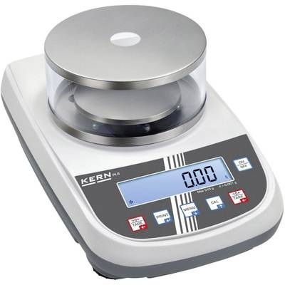Kern PLJ 720-3A Präzisionswaage Wägebereich (max.) 720 g Ablesbarkeit 0.001 g netzbetrieben Silber