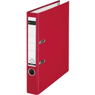 Leitz Ordner 1015 DIN A4 Rückenbreite: 52 mm Rot 2 Bügel 10155025