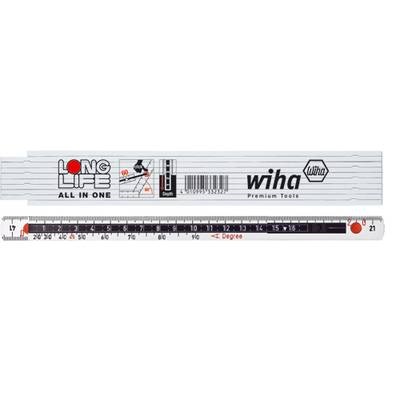 Wiha Longlife 33232 Zollstock 2 m Kunststoff