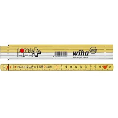 Wiha Longlife 27059 Zollstock 2 m Kunststoff