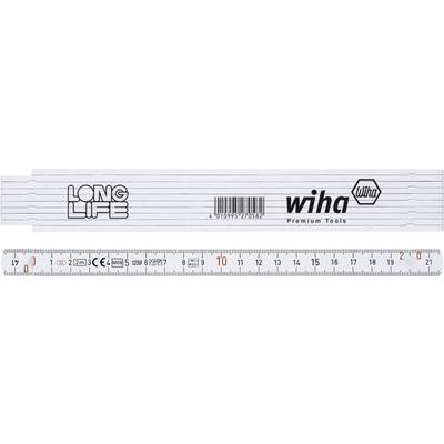 Wiha Gliedermaßstab Longlife, 2 m, ELV-Edition