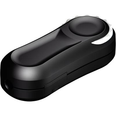 interBär 8114-004.01 Schnurdimmer Schwarz Schaltleistung (min.) 20 W Schaltleistung (max.) 200 W 1 St.