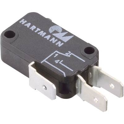 Hartmann Mikroschalter 04G01B01X01A 250 V/AC 16 A 1 x Ein/(Aus) tastend 1 St.
