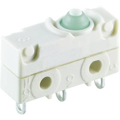 Marquardt Mikroschalter 1045.1103-00 250 V/AC 10 A 1 x Ein/(Ein) IP67 tastend 1 St.