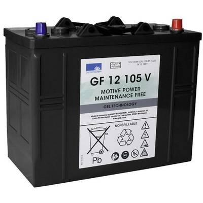 Bleiakku 12 V 105 Ah GNB Sonnenschein GF 12 105 V Blei-Gel (B x H x T) 345 x 283 x 174 mm Konuspol Wartungsfrei
