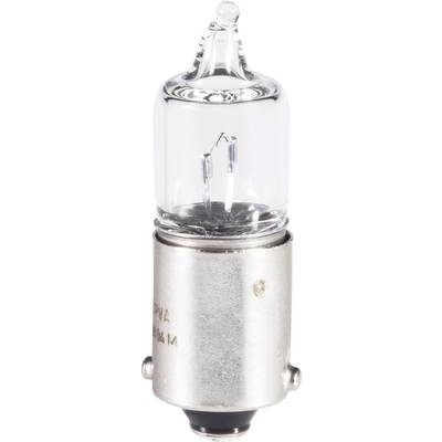 TRU COMPONENTS 1590370 Miniatur-Halogenlampe 12 V 20 W BA9s Klar 1 St.