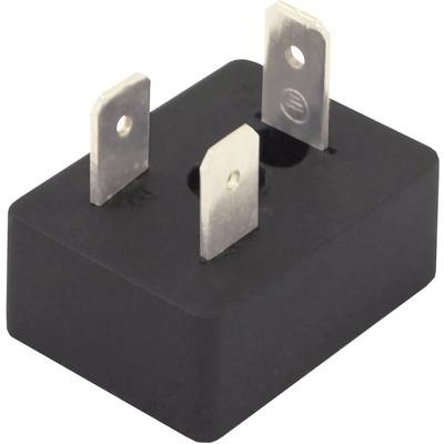 Ventilstecker Schwarz BM1N02000 Pole:2 + PE HTP Inhalt: 1 St.