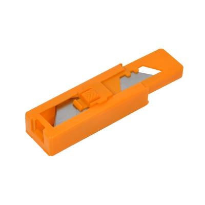 Ersatzklingen für Teppichmesser in Plastiknachfüllbehälter, 10 Stück AVIT AV01090