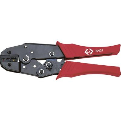 C.K. 430021 Crimpzange Isolierte Kabelschuhe, Isolierte Kabelverbinder 0.5 bis 6 mm²