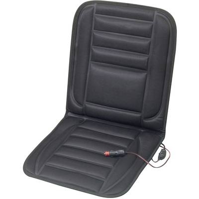 Beheizbare Sitzauflage Comfort 12 V 2 Heizstufen 75750 Schwarz