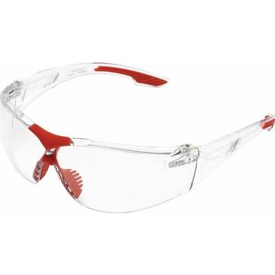Honeywell AIDC 1035641 Schutzbrille Transparent, Rot