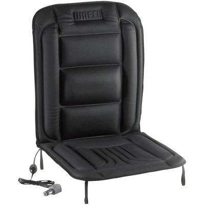 Dometic Group Beheizbare Sitzauflage MagicHeat MH 40S 12 V 2 Heizstufen, Lendenwirbelstütze 9600000391 Schwarz