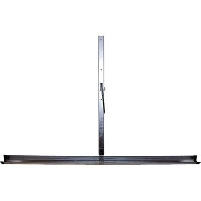 Eufab 16408 Fahrradwandhalter Anzahl Einstellplätze=1 Stahl Silber