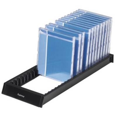 Hama 48107 CD Flipper 22 Black - (Schwarz)