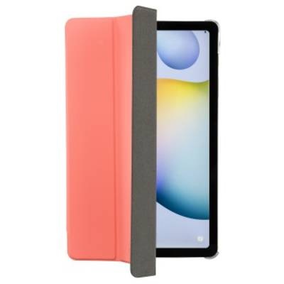Hama Fold Clear BookCase Samsung Galaxy Tab S6 Lite Coral, Transparent Tablet Tasche, modellspezifisch