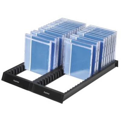 Hama 48000 CD Flipper 44 Black - (Schwarz)