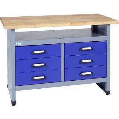 Küpper 12117 Werkbank ultramarinblau (B x H x T) 1200 x 840 x 600 mm