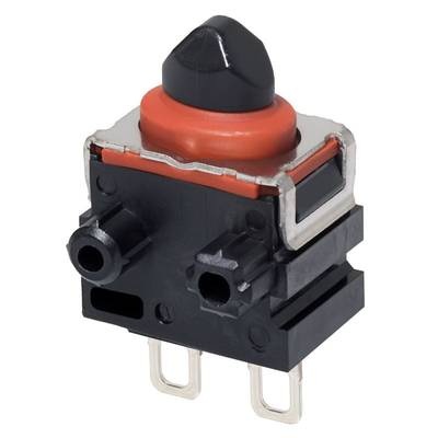 Omron D2EW-B03H Mikroschalter 12 V/DC 0.1 A 1 x Aus/(Ein) 1 St. Tray