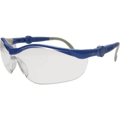 L+D Upixx 2675 Schutzbrille Blau, Grau DIN EN 166-1