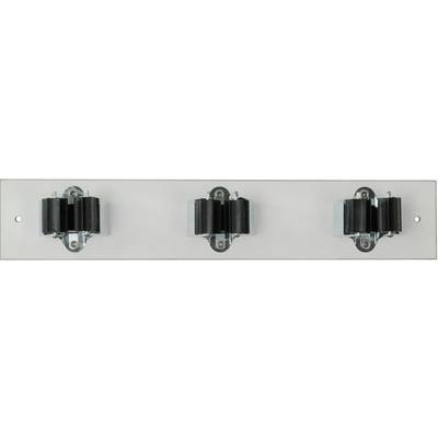 40 147 PRAX Gerätehalterleiste 3-35W (L x B) 330 mm x 60 mm