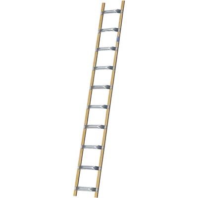 Krause 804211 Aluminium, Holz Dachleiter Silber, Hell-Braun 5 kg